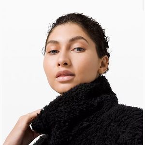 Lululemon Warm Restore Sherpa Pullover